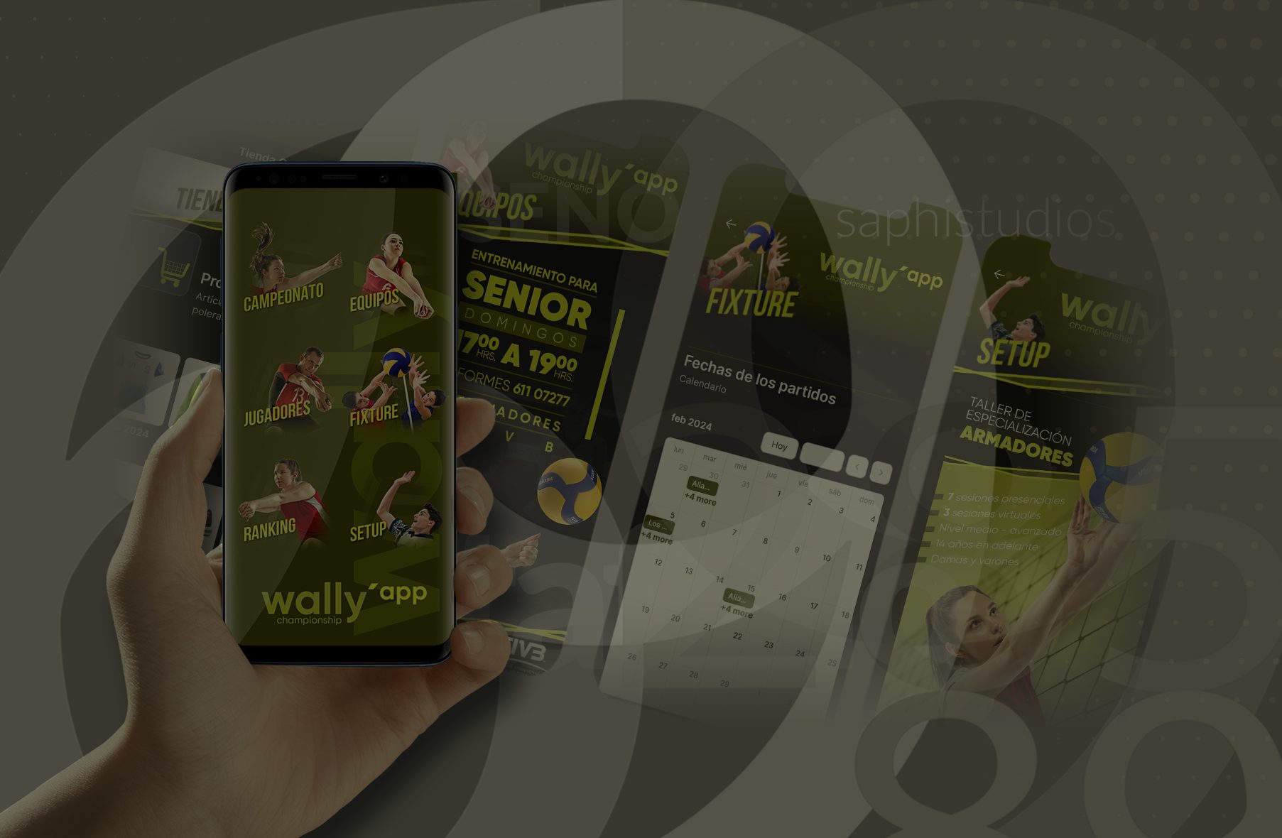 Apps Futbol23 / Wally23