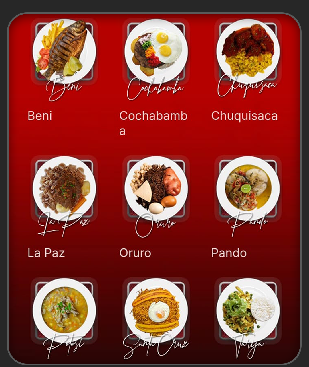 ©Saphistudios - App Bolivia enciclopedia - Cultura