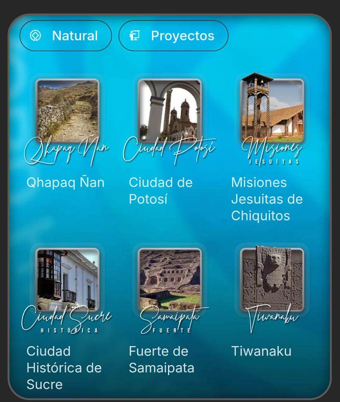 ©Saphistudios - App Bolivia enciclopedia - Cultura