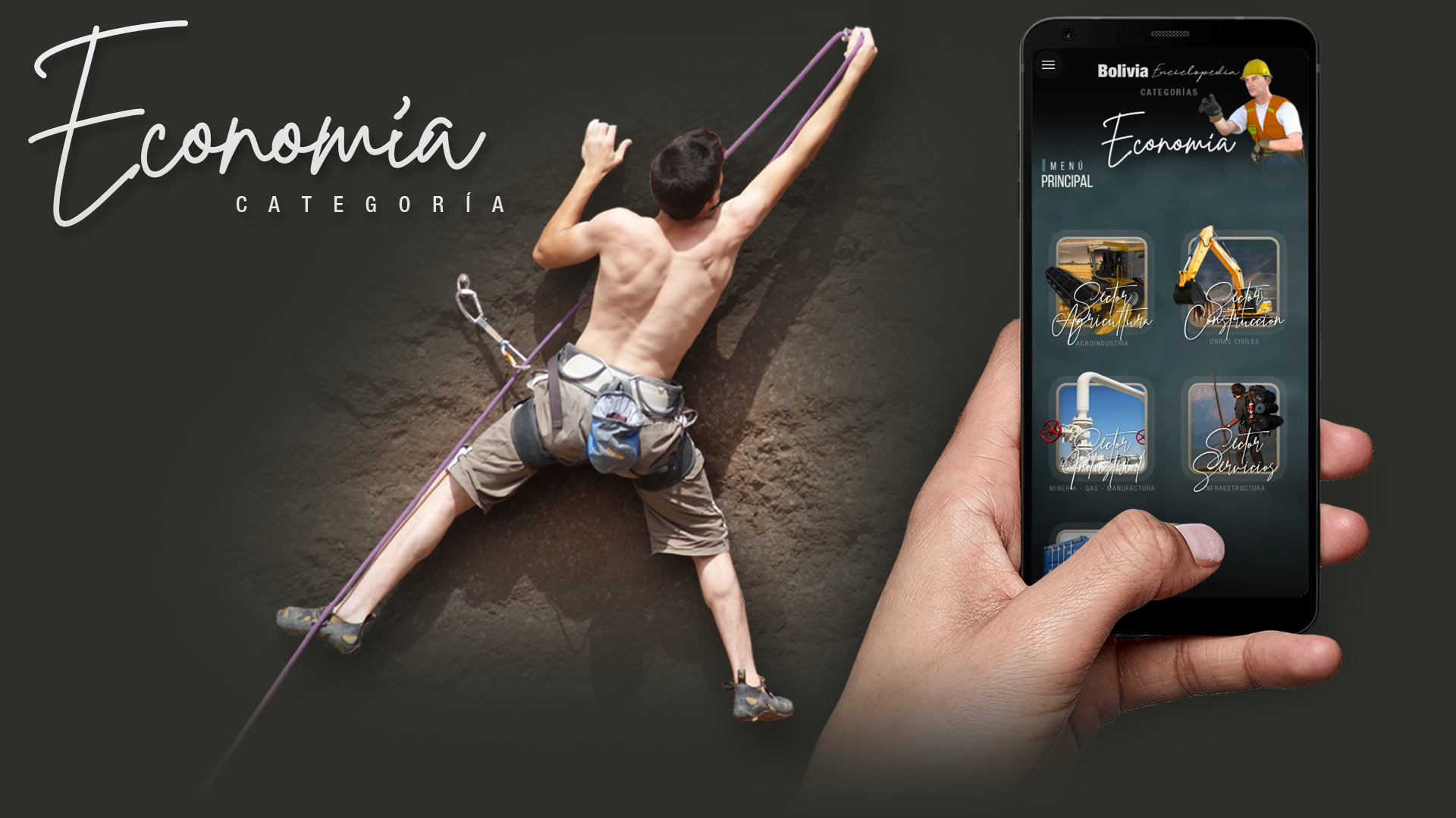 ©Saphistudios - App Bolivia enciclopedia – Categoría Economía