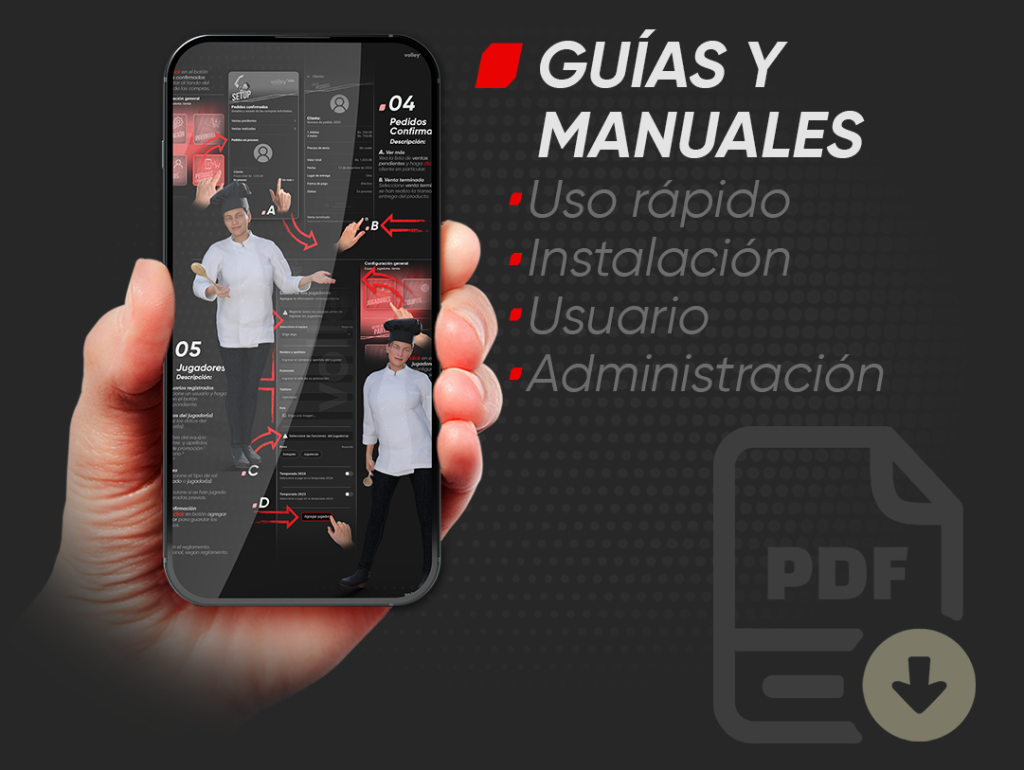 ©Saphistudios - Download PDF App Eventos