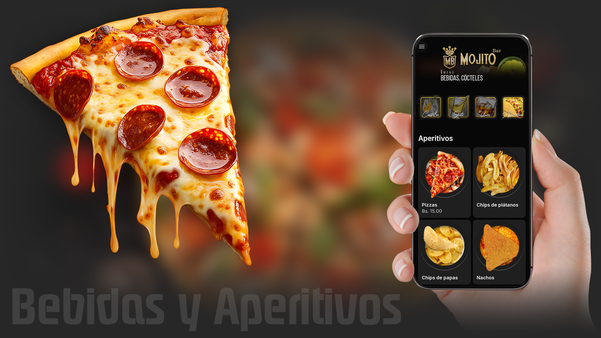 ©Saphistudios - Bebidas y aperitivos